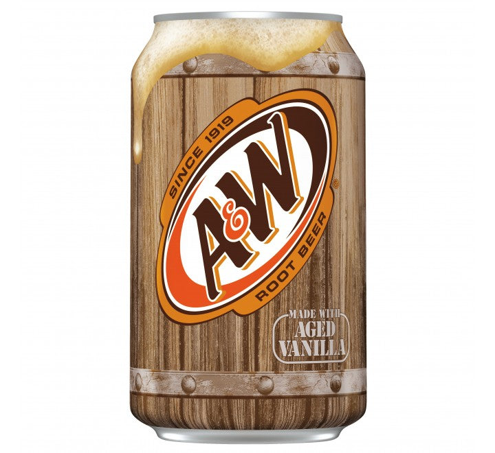 A&W ROOT BEER 35,5cl