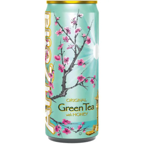 arizona green tea 33cl