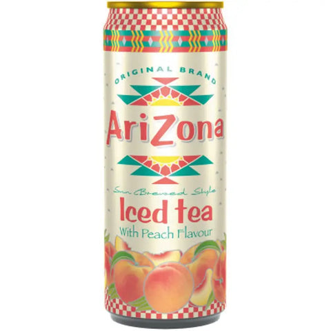 arizona peach iced tea 33cl