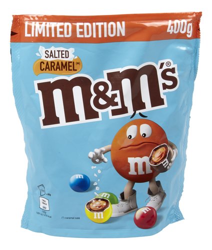 M&M’s Salted Caramel 400gr