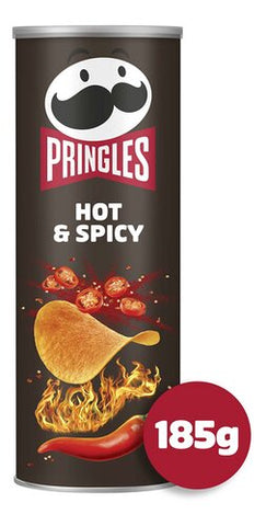 Pringles hot & spicy - 175g