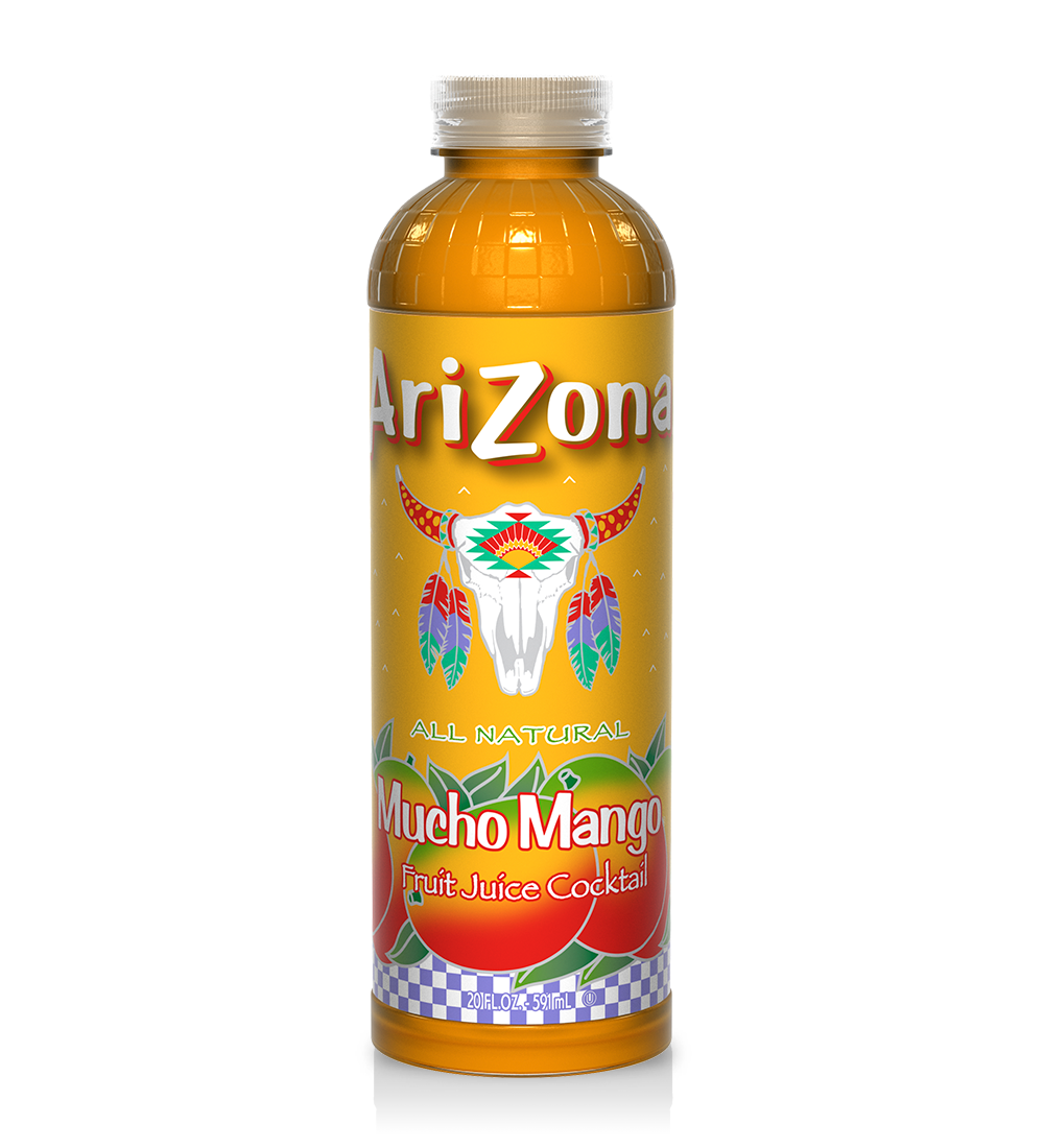 ARIZONA MUCHO MANGO 566ml