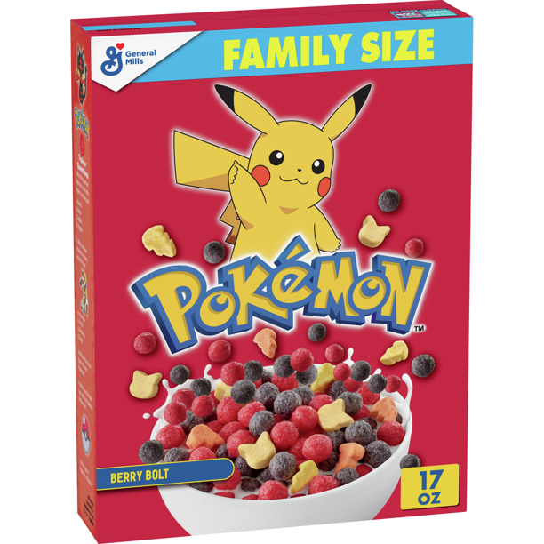 POKEMON BERRY BOLT CEREAL 450g
