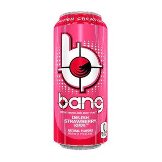 BANG DELISH STRAWBERRY KISS 473 ML