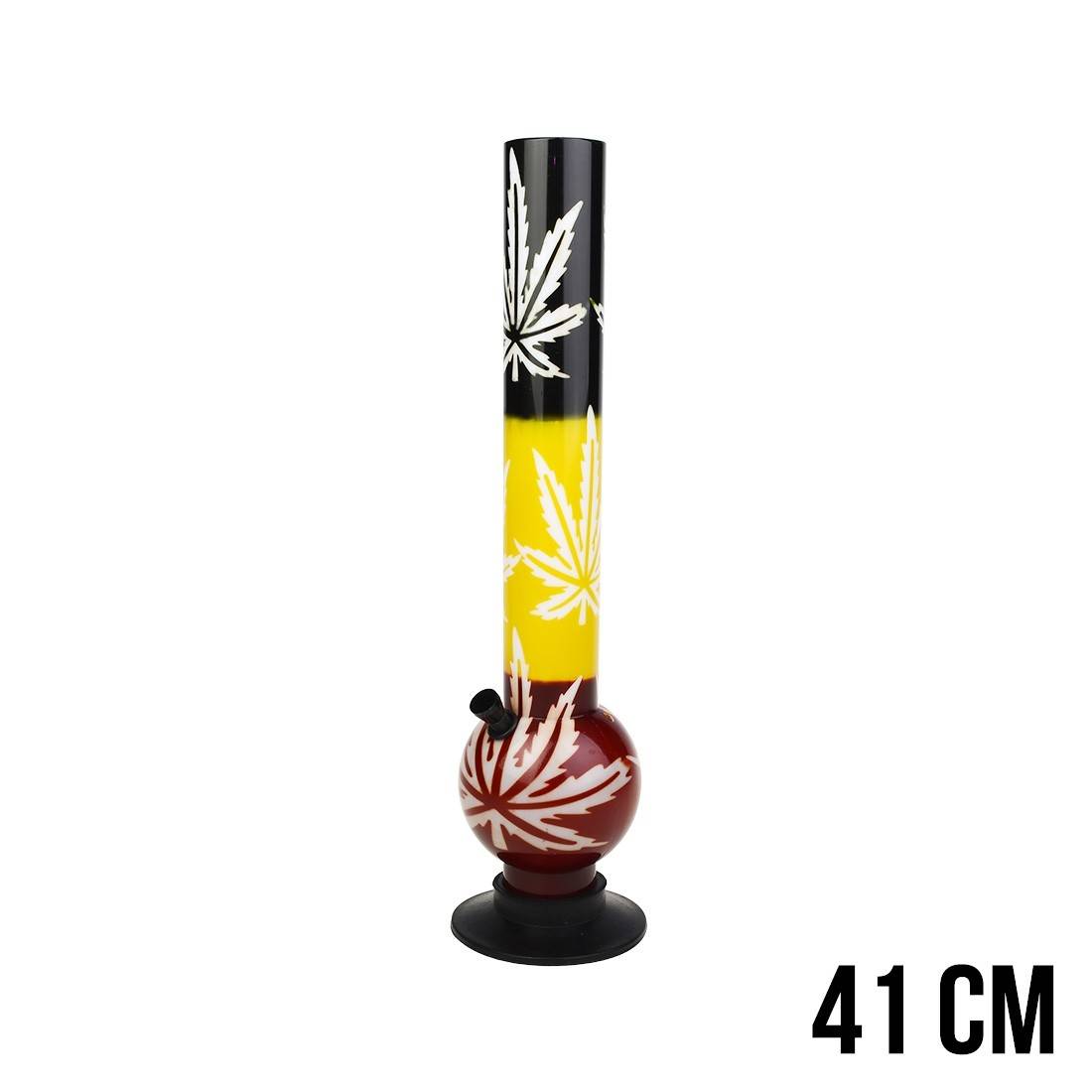 BANG ACRY BALL STRAIGHT RASTA LEAF 41CM