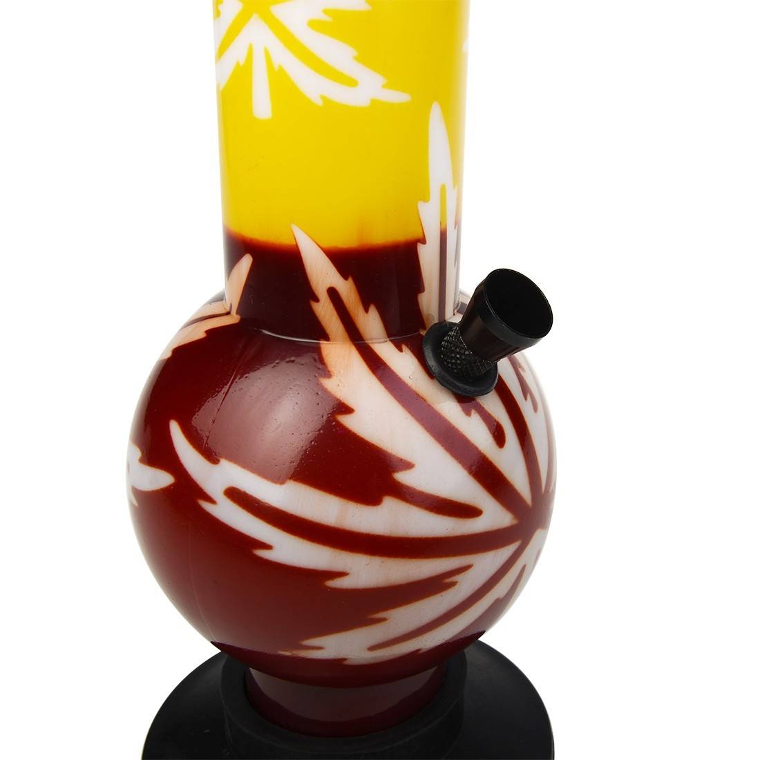 BANG ACRY BALL STRAIGHT RASTA LEAF 41CM