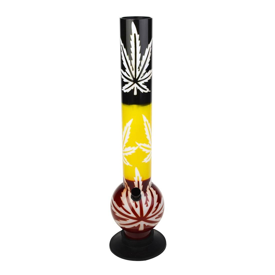 BANG ACRY BALL STRAIGHT RASTA LEAF 41CM