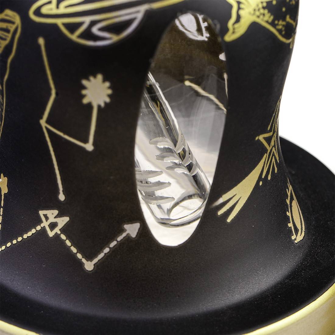 BANG AMSTERDAM EDITION LIMITEE GOLD SPACE 22CM