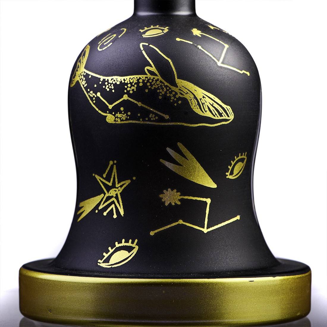 BANG AMSTERDAM EDITION LIMITEE GOLD SPACE 22CM