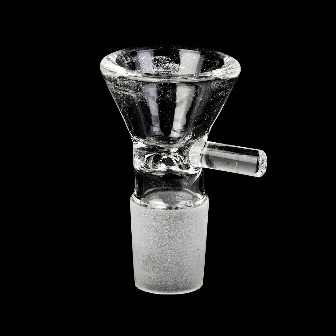 BANG EN VERRE BASIL BUSH WHITE 26CM