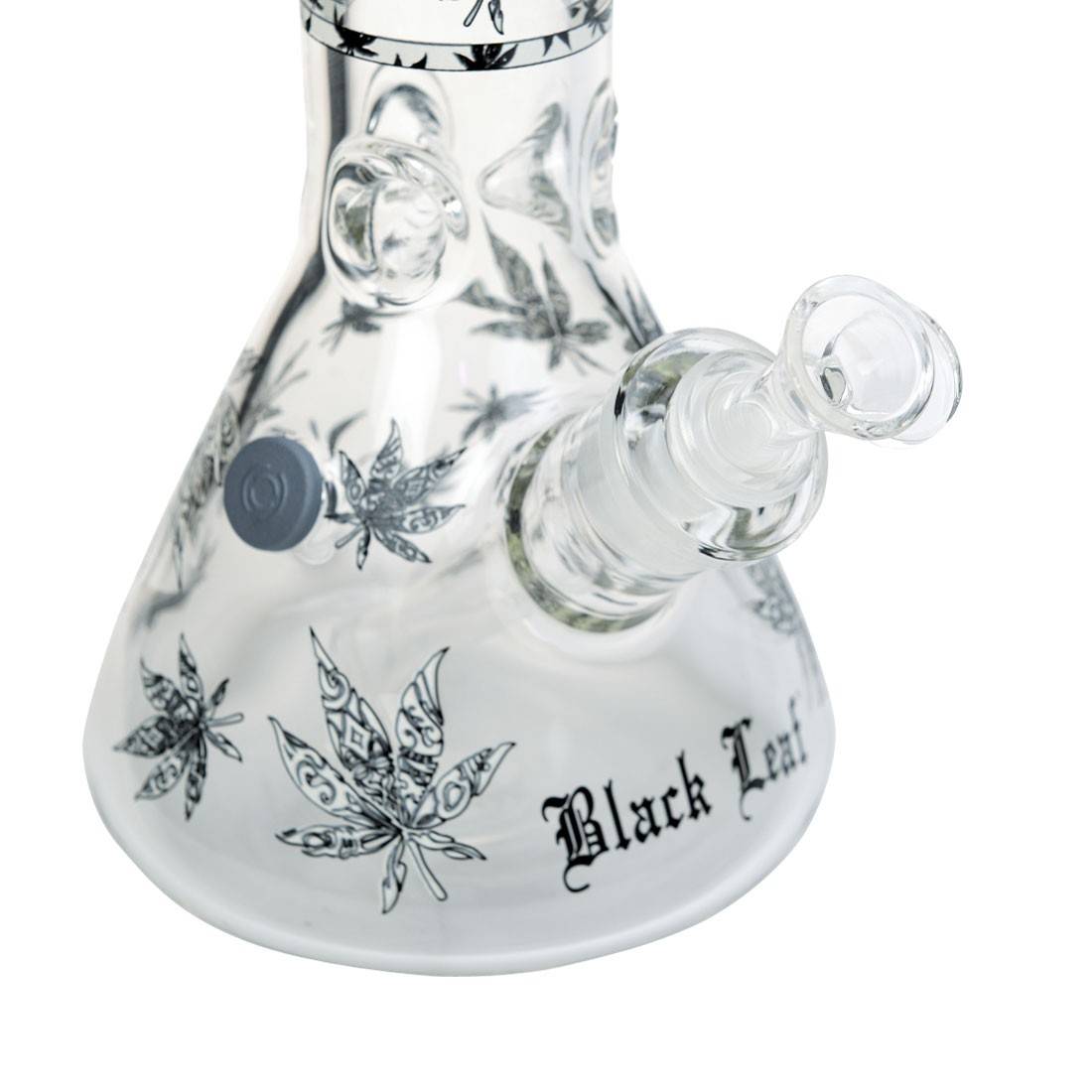 BANG EN VERRE BLACK LEAF GLOW STAR 35CM