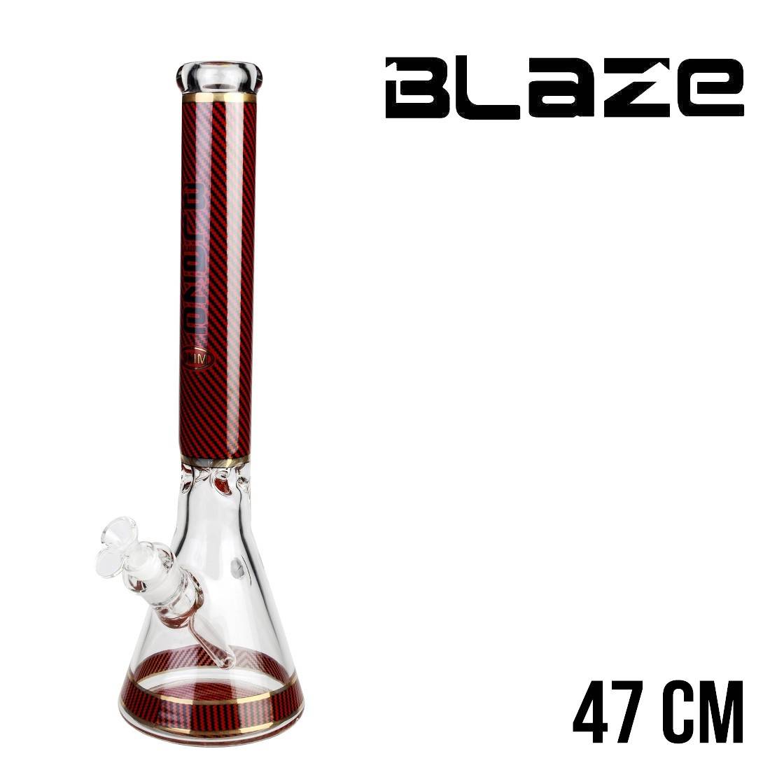 BANG EN VERRE BLAZE B-WARE 47CM