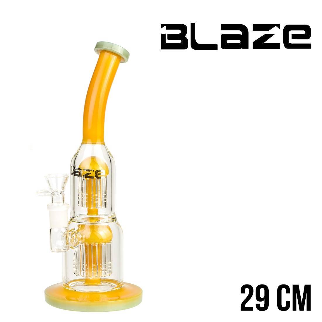 BANG EN VERRE BLAZE DOUBLE TREE 29CM