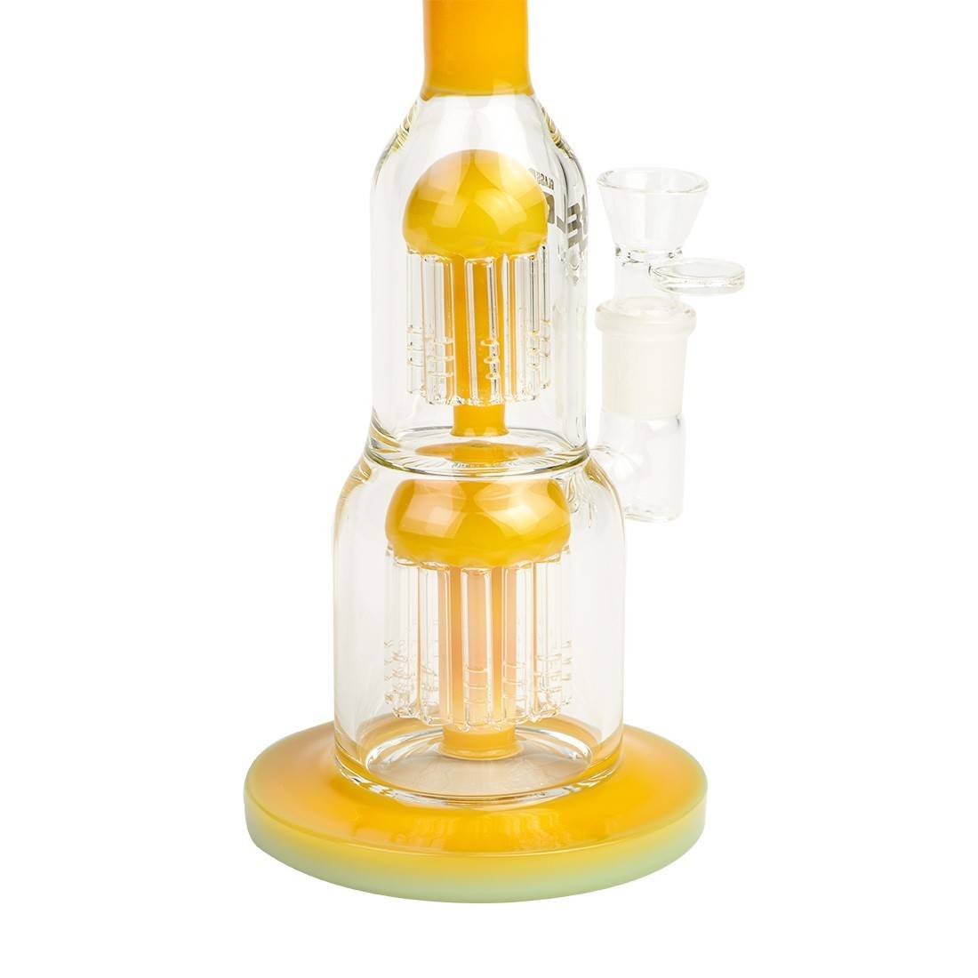 BANG EN VERRE BLAZE DOUBLE TREE 29CM