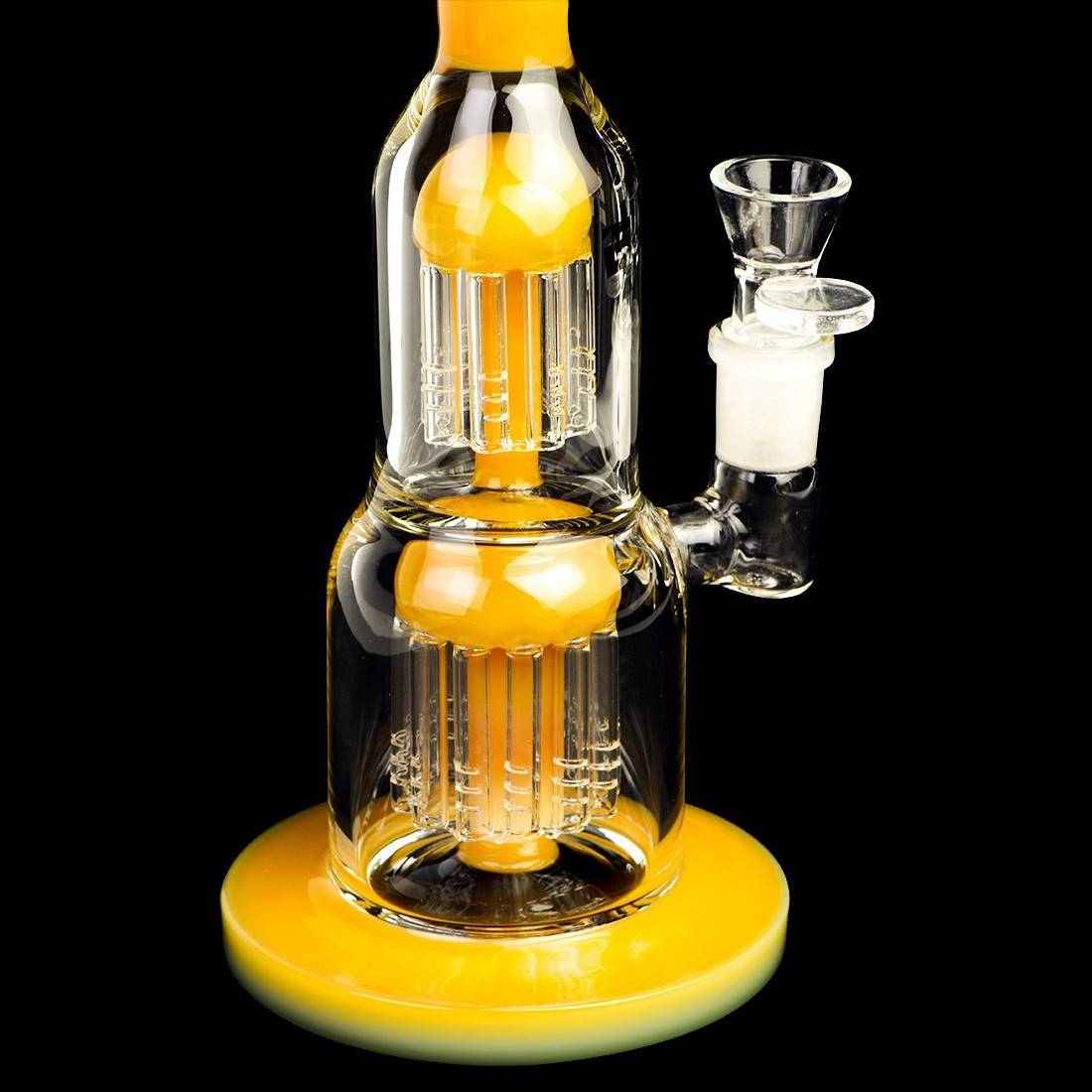 BANG EN VERRE BLAZE DOUBLE TREE 29CM