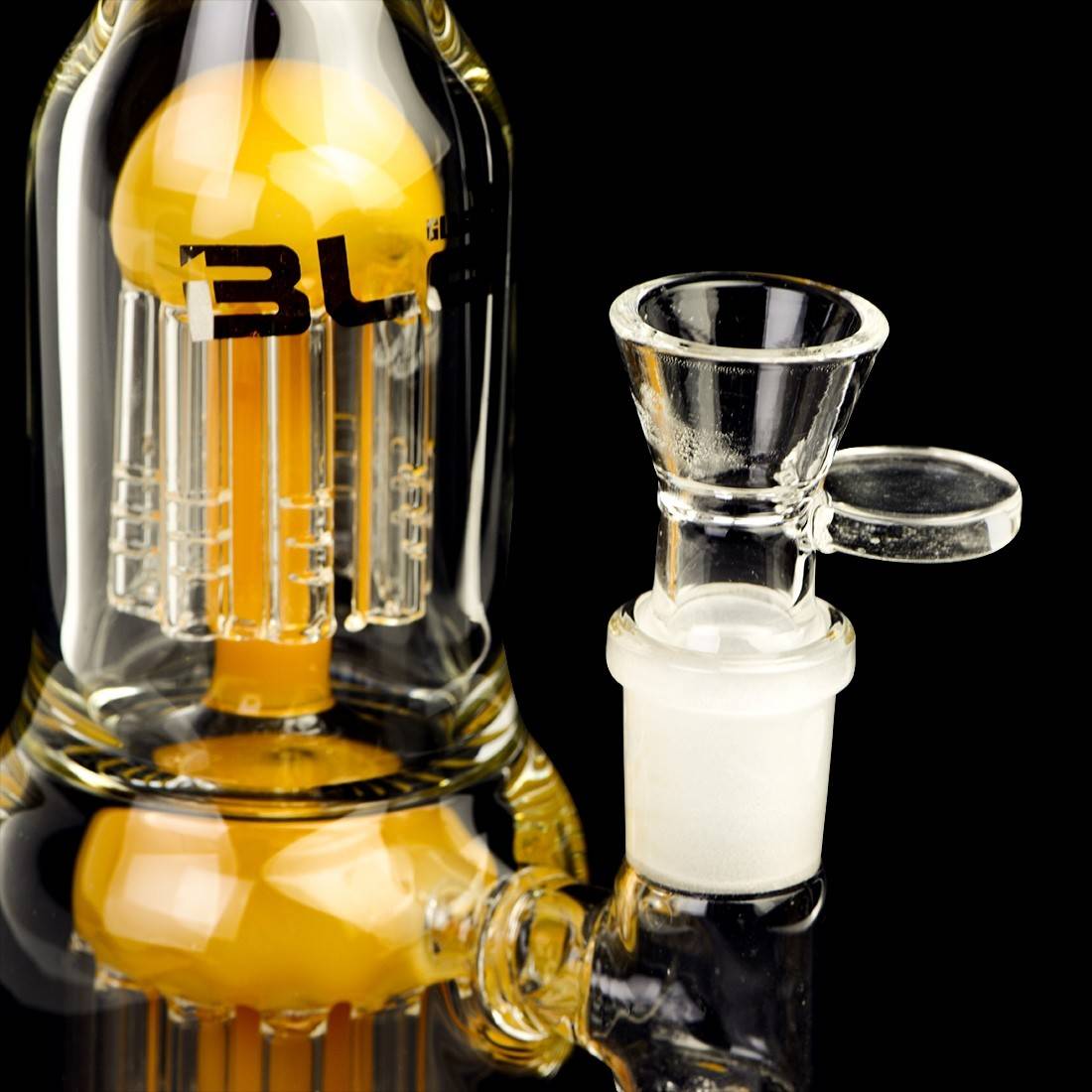 BANG EN VERRE BLAZE DOUBLE TREE 29CM