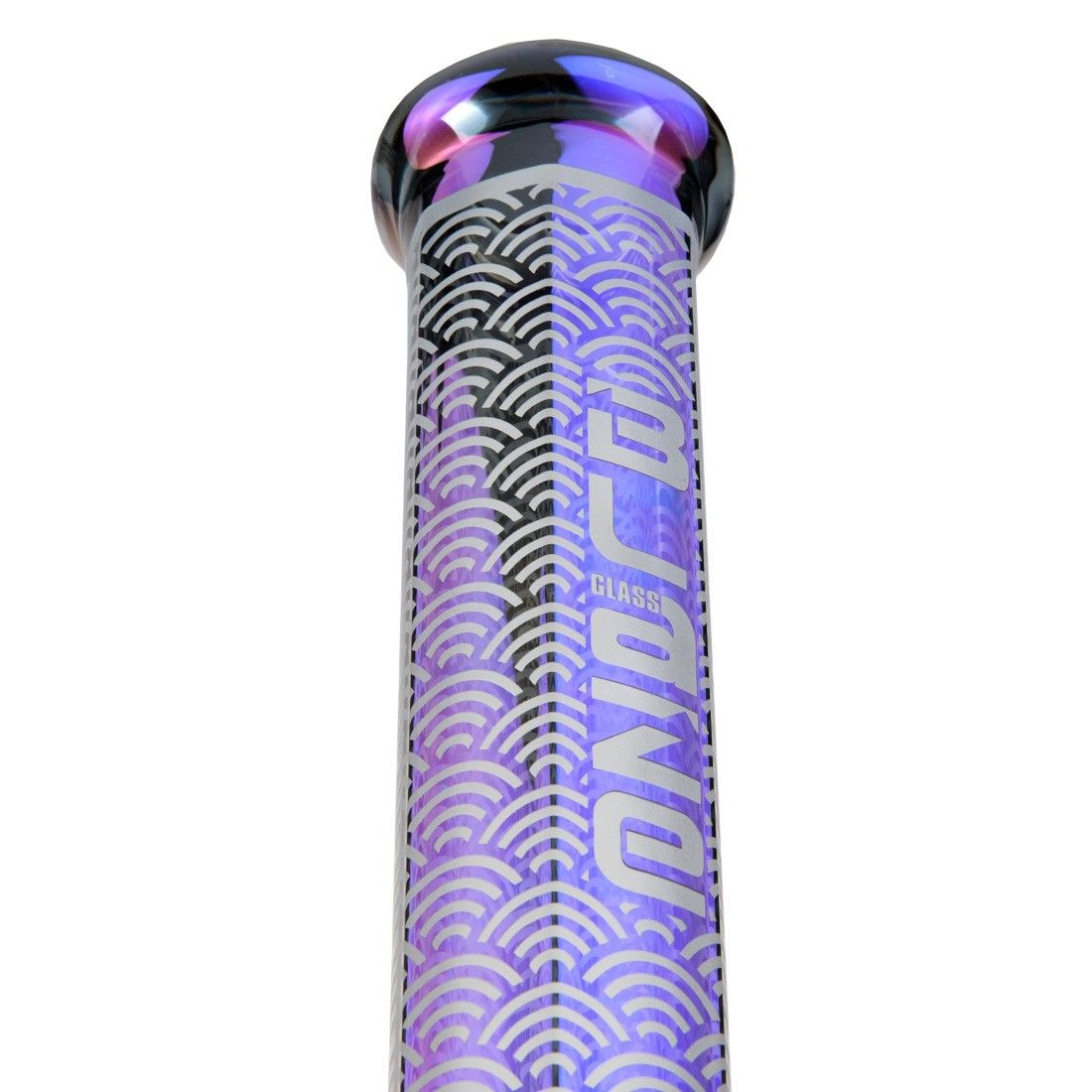 BANG EN VERRE BLAZE HEXA RAINBOW 45CM