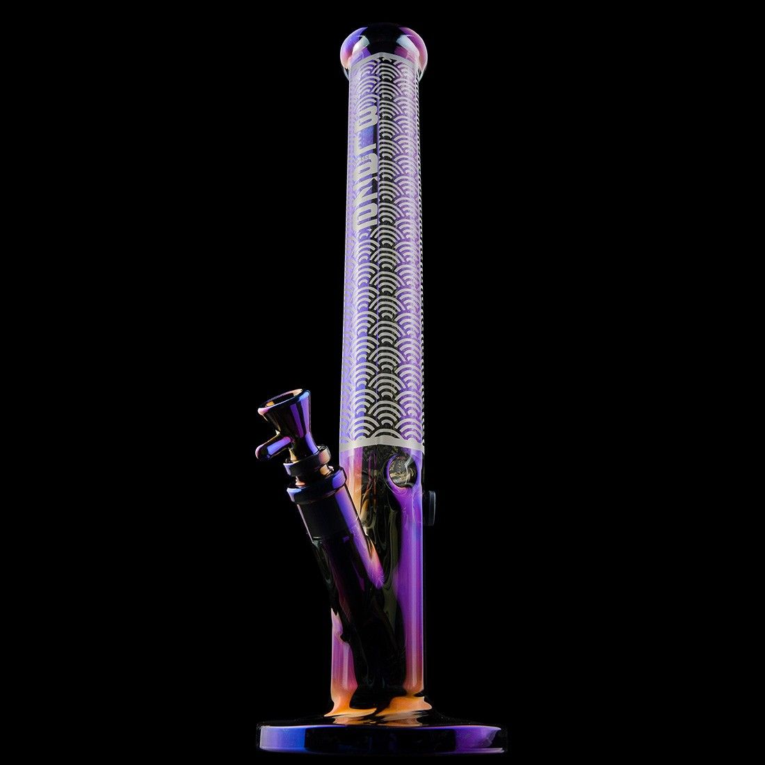 BANG EN VERRE BLAZE HEXA RAINBOW 45CM