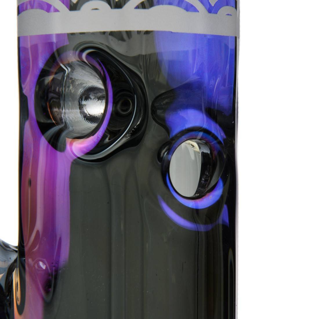 BANG EN VERRE BLAZE HEXA RAINBOW 45CM