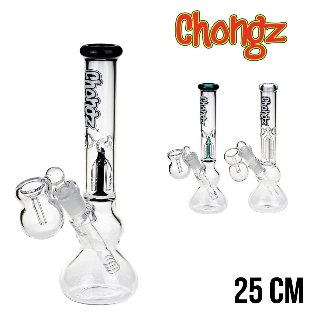 BANG EN VERRE CHONGZ LIL ALAN 25CM