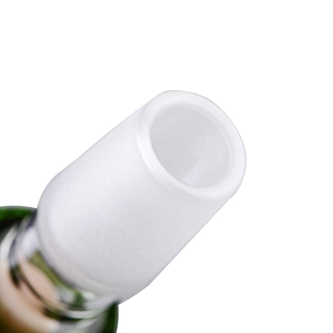 BANG EN VERRE GRACE GLASS HAMMER GREEN PARALLEL 36CM