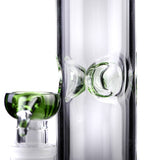 BANG EN VERRE GRACE GLASS HAMMER GREEN PARALLEL 36CM