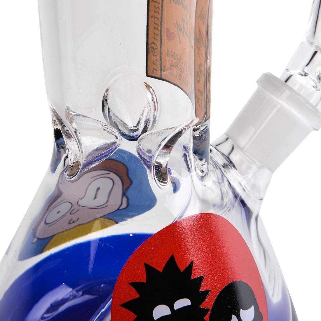 BANG EN VERRE Rick & Morty 20 CM