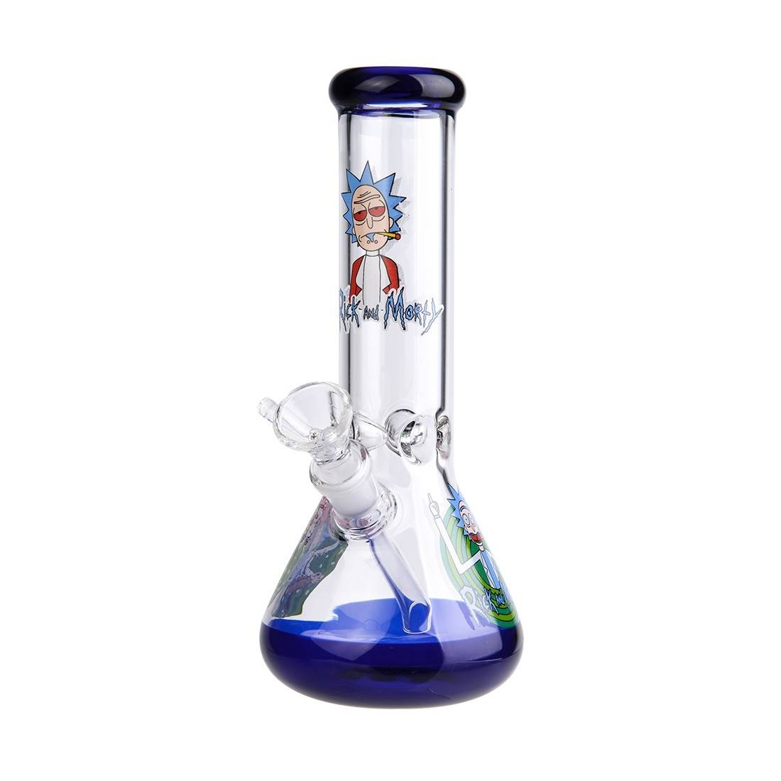 BANG EN VERRE Rick & Morty 20 CM