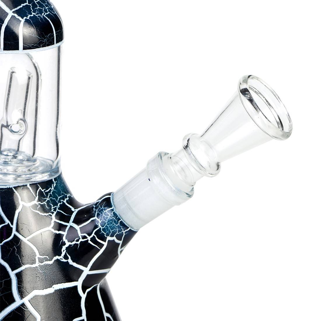 BANG EN VERRE THUG LIFE CRACKLE BEAKER 25CM