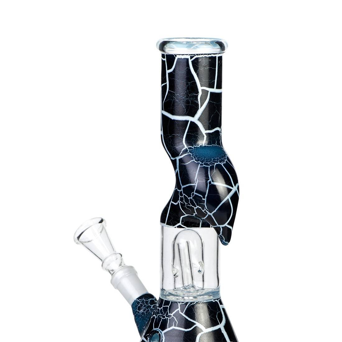 BANG EN VERRE THUG LIFE CRACKLE BEAKER 25CM