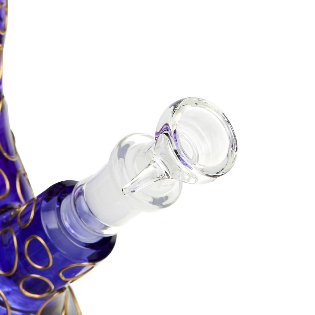 BANG GRACE GLASS RAINFOREST BEAKER 32CM VIOLET