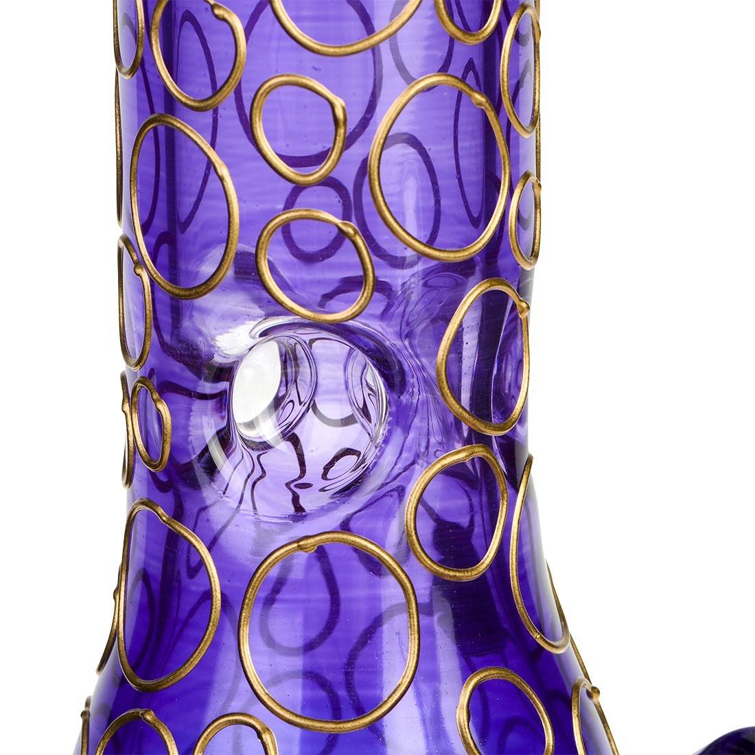 BANG GRACE GLASS RAINFOREST BEAKER 32CM VIOLET