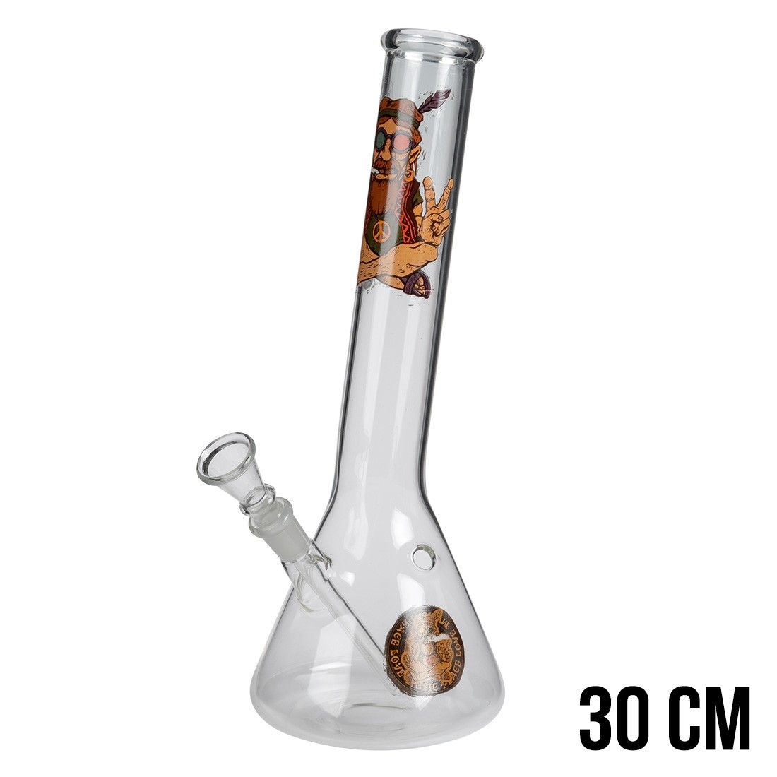 BANG SMOKING HIPPIE 30CM