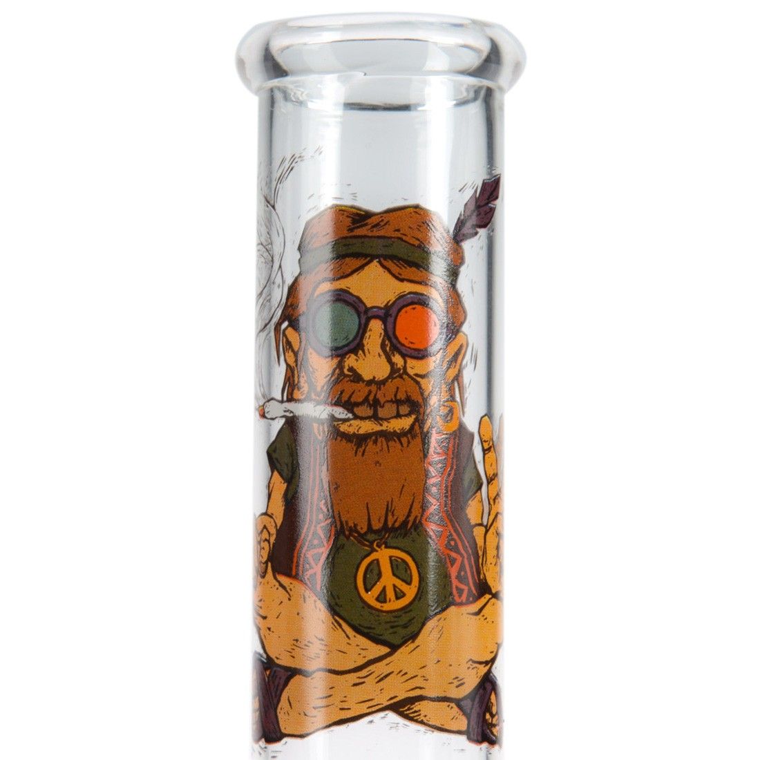BANG SMOKING HIPPIE 30CM