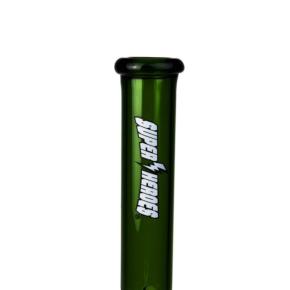 BANG SUPER HEROES TRANSPARENT BEAKER 30CM
