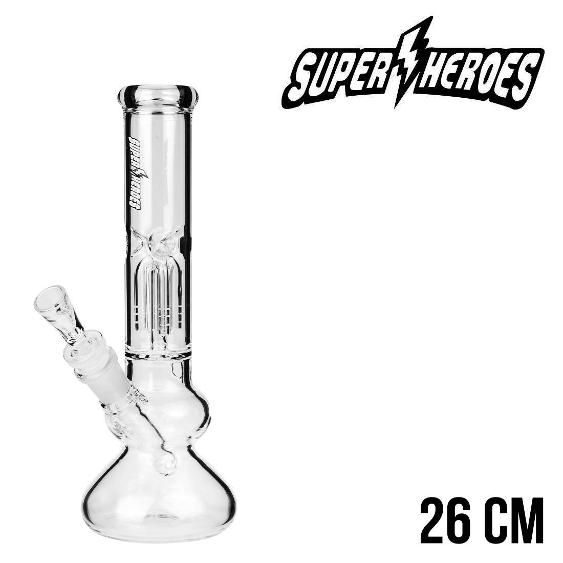 BANG SUPER HEROES TRANSPARENT TREE PERC 25,5CM