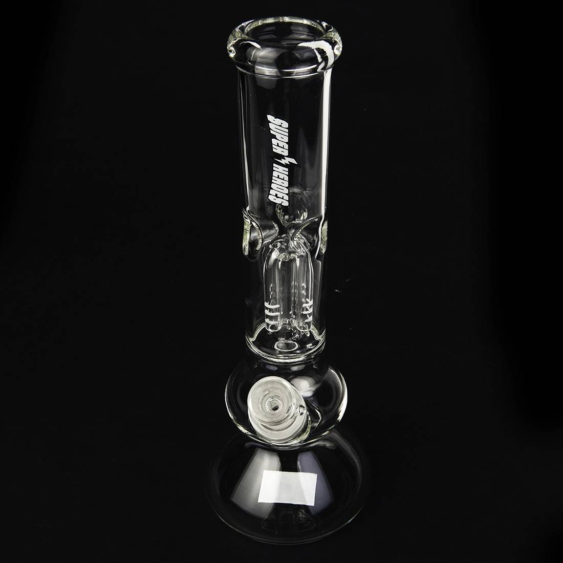 BANG SUPER HEROES TRANSPARENT TREE PERC 25,5CM