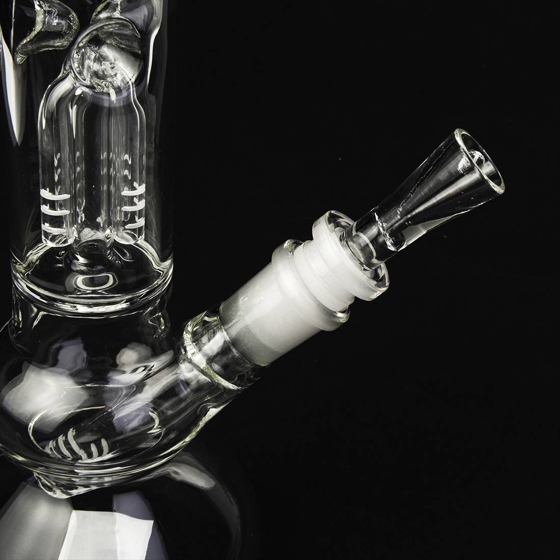 BANG SUPER HEROES TRANSPARENT TREE PERC 25,5CM