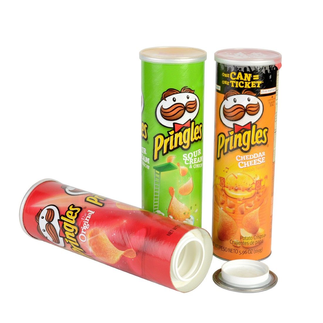 BOITE CACHETTE CHIPS