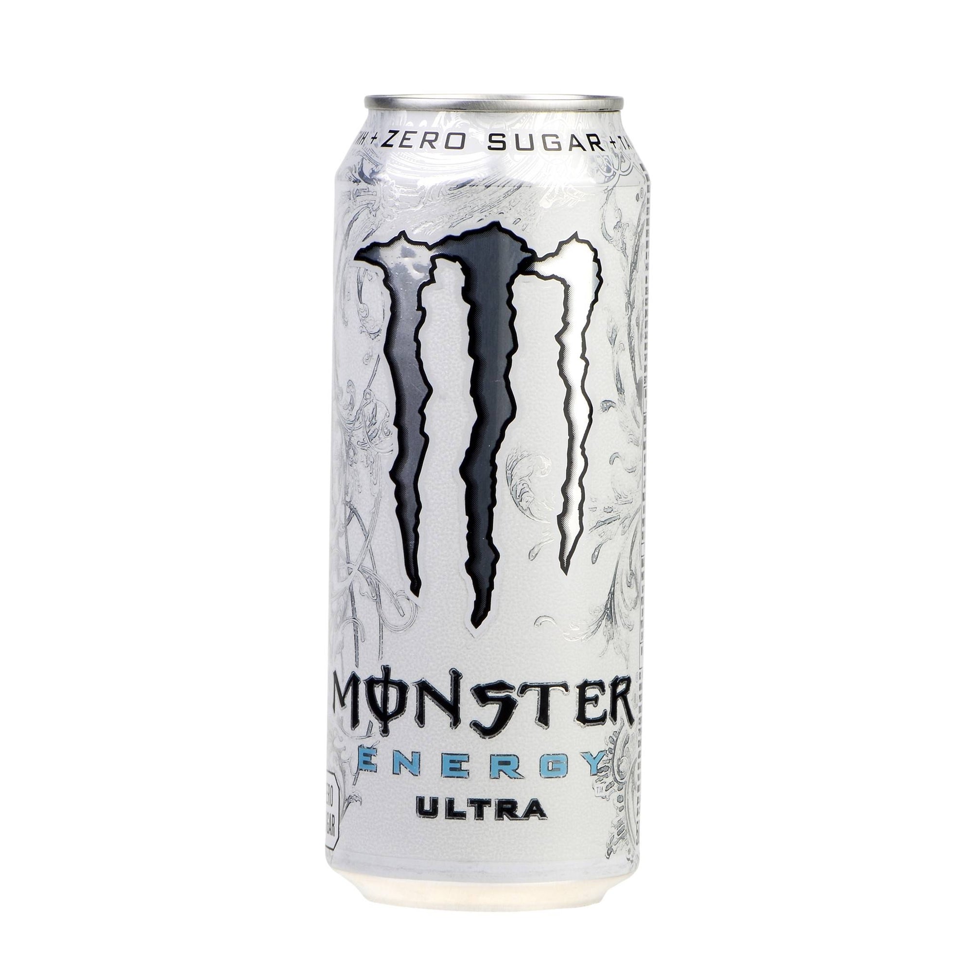 BOITE CACHETTE CANETTE MONSTER WHITE