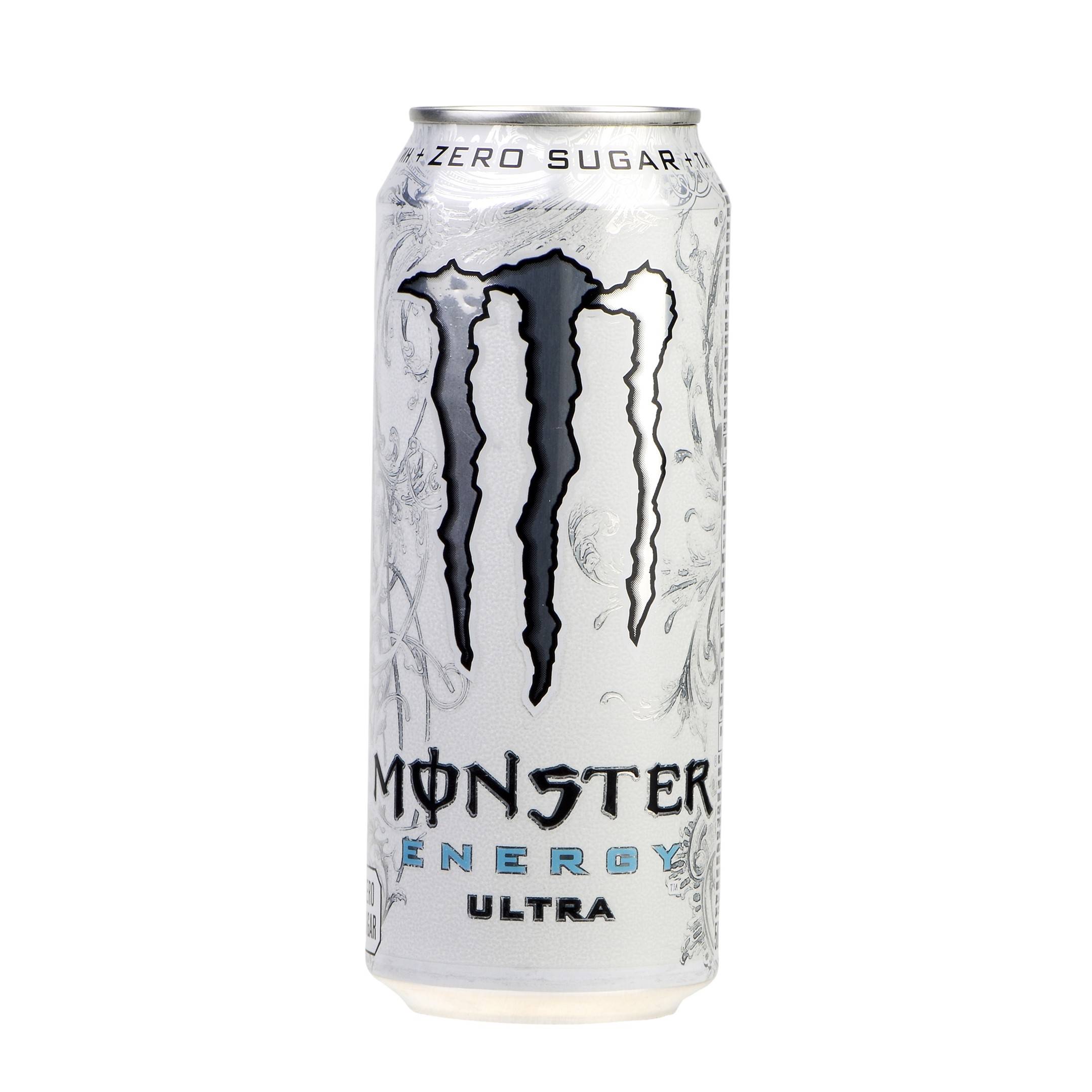 BOITE CACHETTE CANETTE MONSTER WHITE