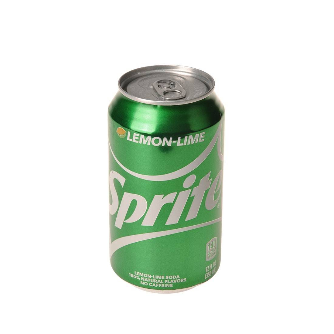 BOITE CACHETTE CANETTE SPRITE