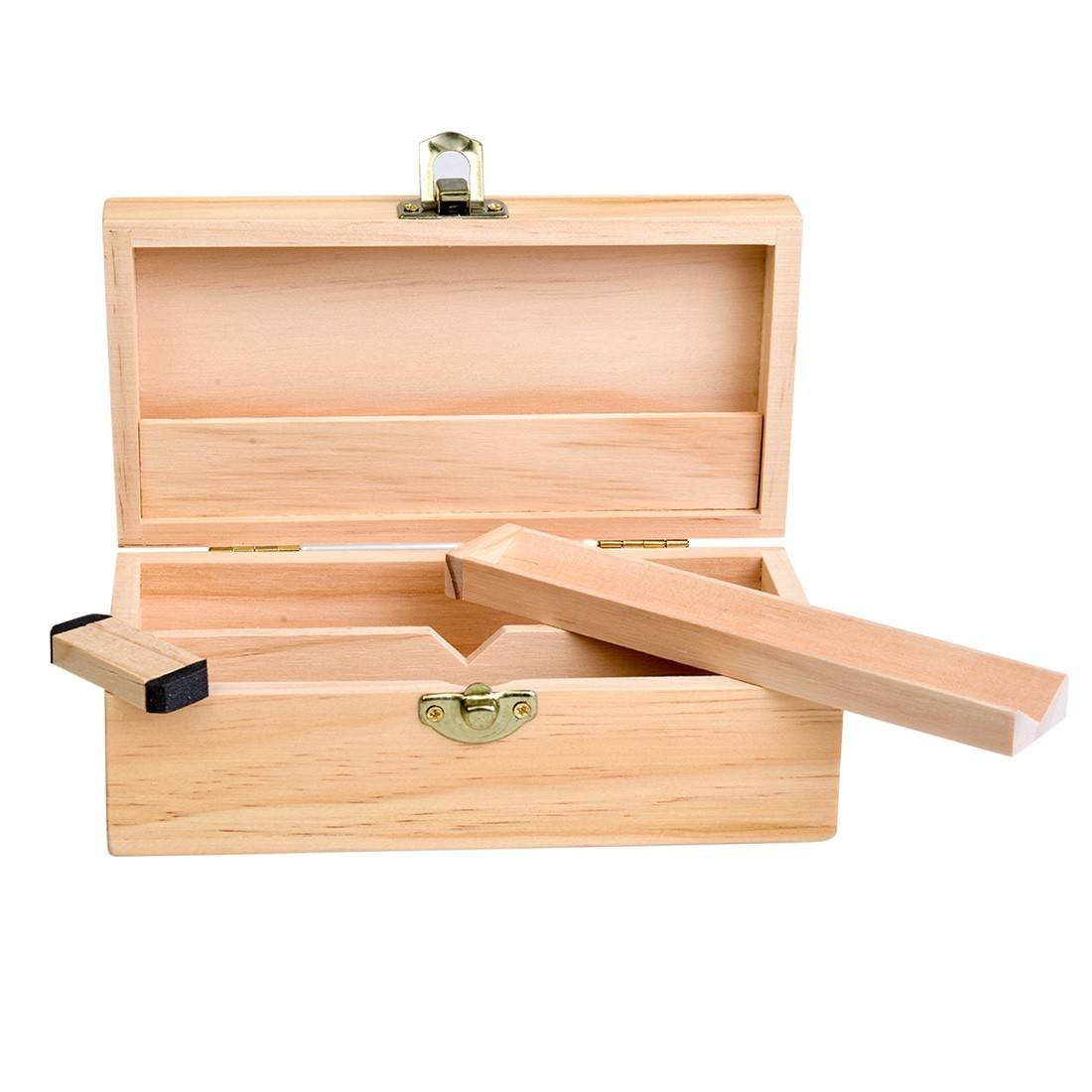 BOITE EN BOIS CHONGZ (MEDIUM)