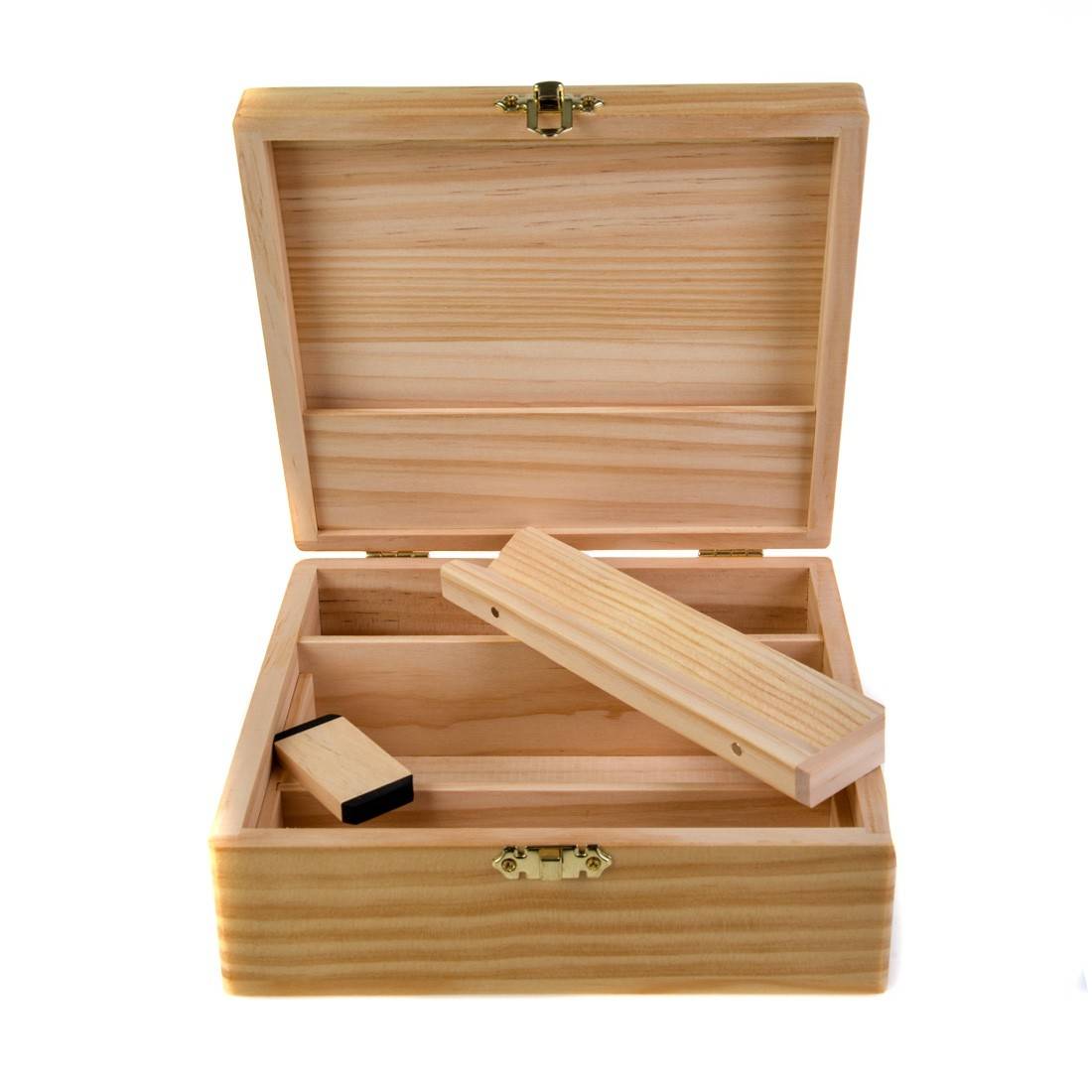 BOITE EN BOIS CHONGZ LARGE