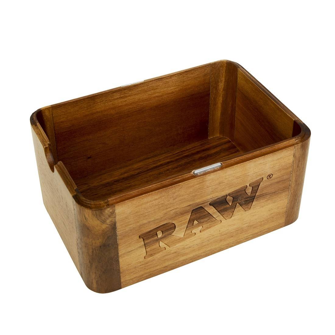BOITE EN BOIS AVEC MINI PLATEAU RAW