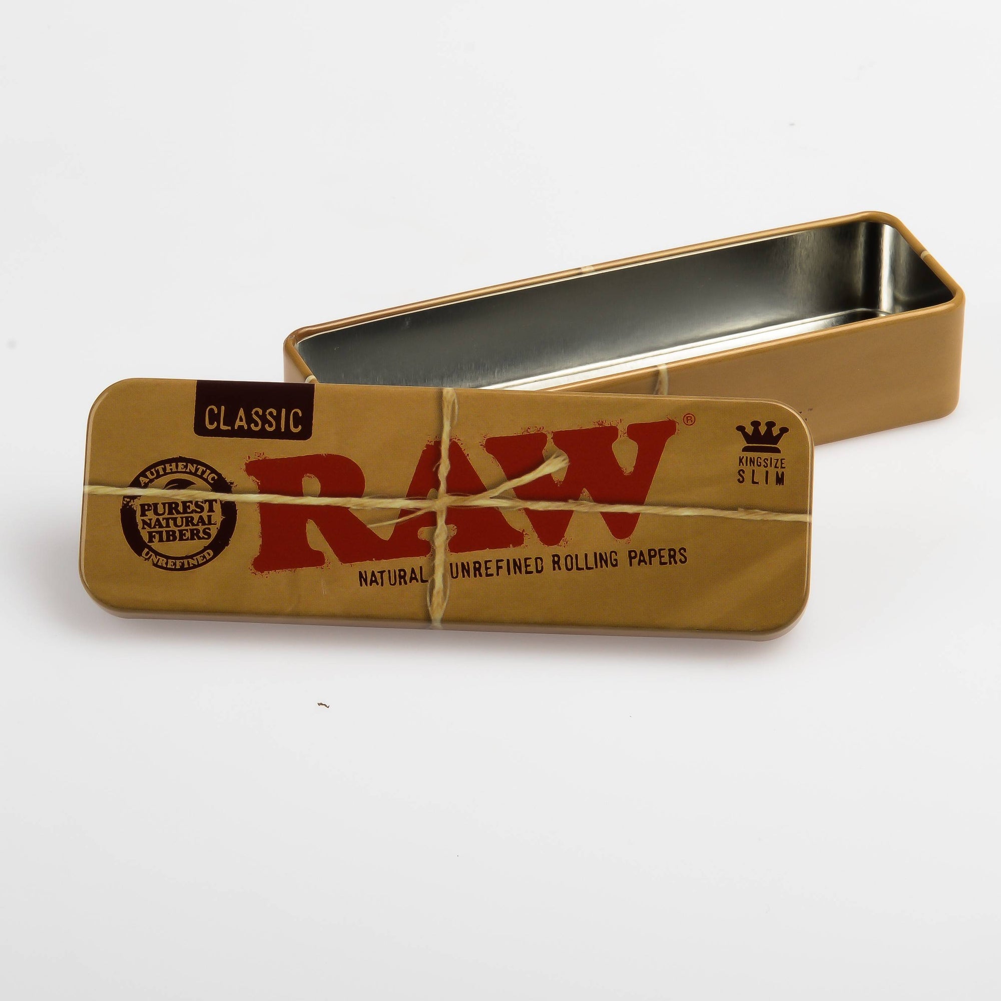 BOITE METAL RAW KING SIZE