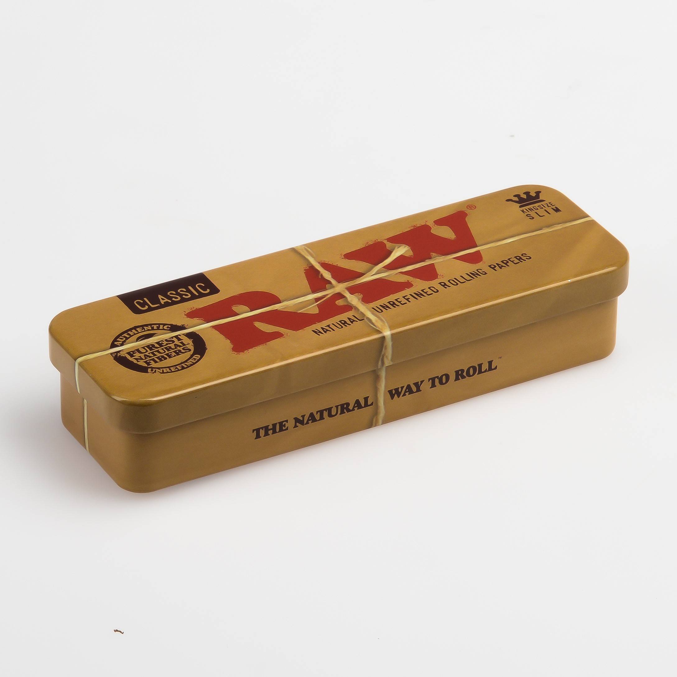 BOITE METAL RAW KING SIZE