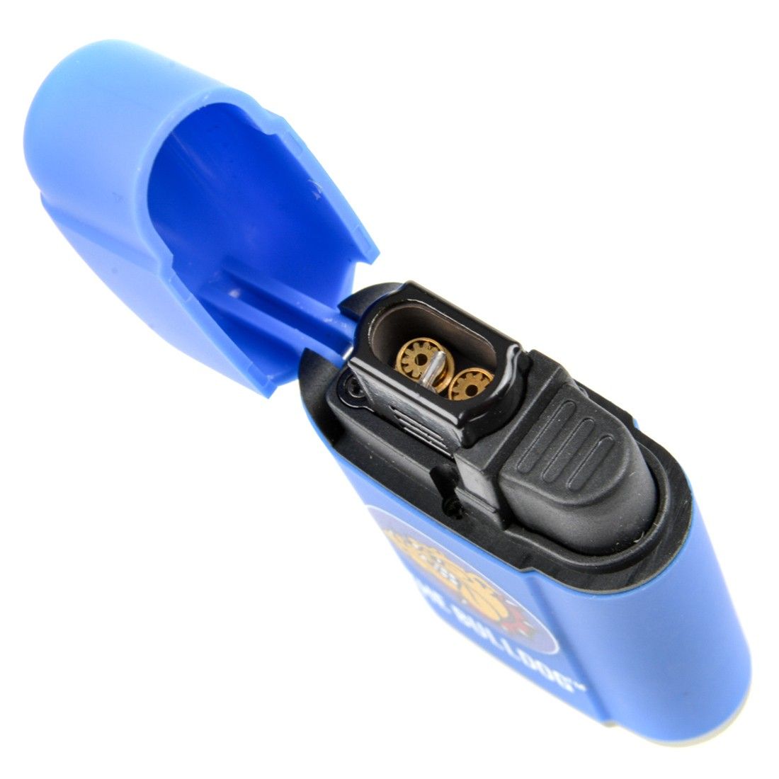 BRIQUET CHALUMEAU DOUBLE THE BULLDOG AMSTERDAM