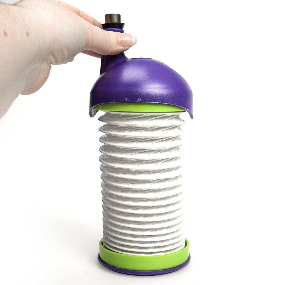BUCKET PIPE GRAVITY BONG
