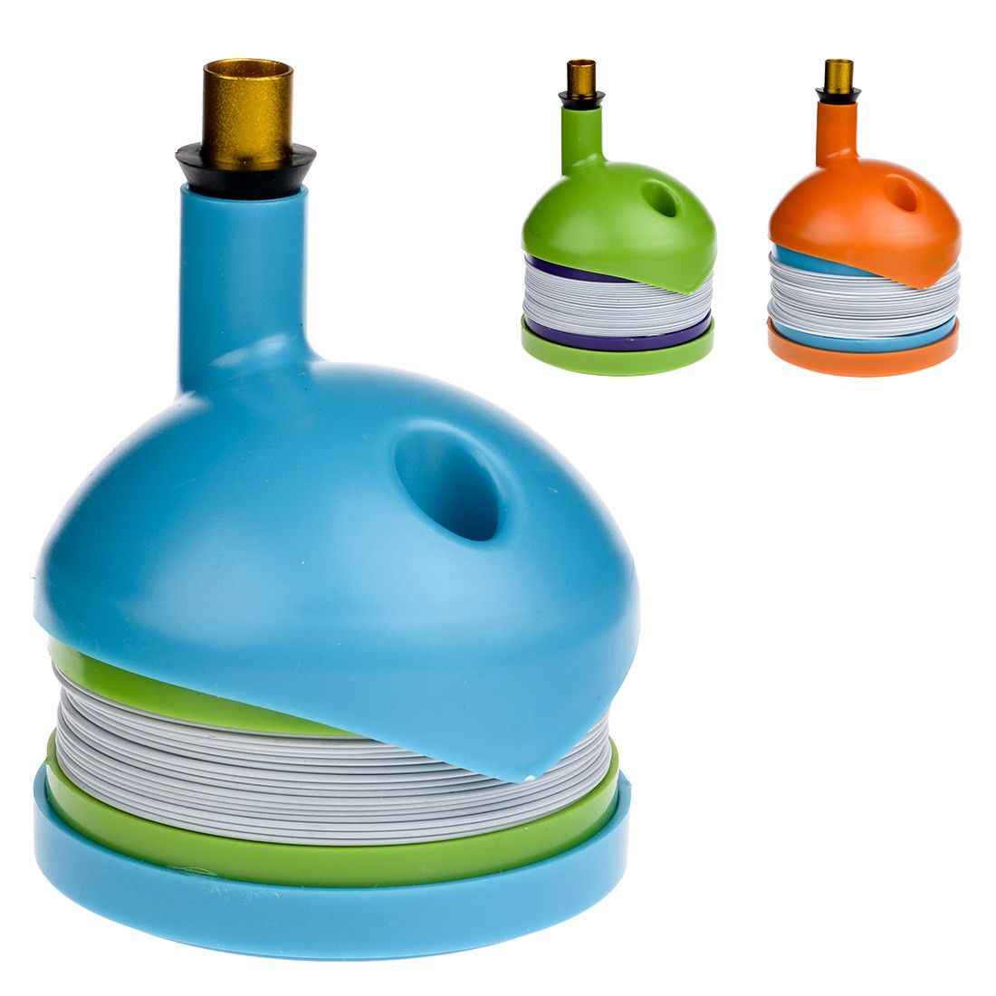 BUCKET PIPE GRAVITY BONG